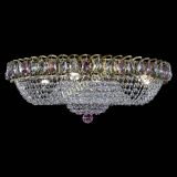 Люстра Водоворот Купол под бронзу Розовый в Самаре