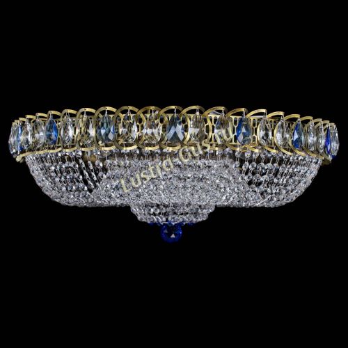 Люстра Водоворот Купол под бронзу Синий в Самаре Люстра Водоворот Купол под бронзу Синий в Самаре