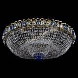 Люстра Водоворот Купол под бронзу Синий в Самаре Люстра Водоворот Купол под бронзу Синий в Самаре