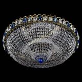 Люстра Водоворот Купол под бронзу Синий в Самаре Люстра Водоворот Купол под бронзу Синий в Самаре