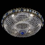 Люстра Водоворот Купол под бронзу Синий в Самаре Люстра Водоворот Купол под бронзу Синий в Самаре