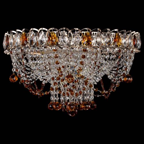 Люстра Водоворот Ольга шар чайная в Самаре Гусь Хрустальный