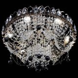 Люстра Водоворот Ольга шар черная в Самаре