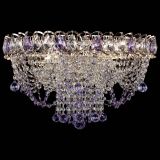 Люстра Водоворот Ольга шар фиолетовая в Самаре