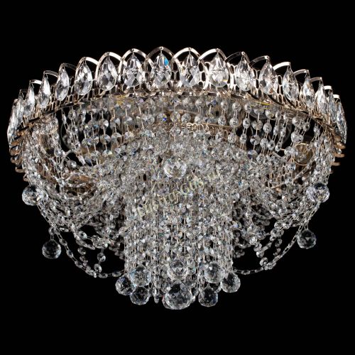 Люстра Водоворот Ольга шар в Самаре Гусь Хрустальный