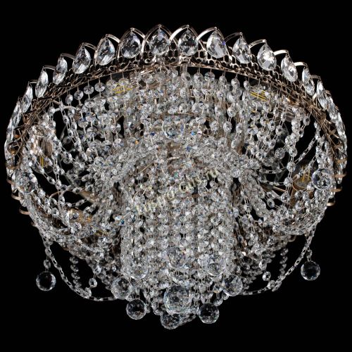 Люстра Водоворот Ольга шар в Самаре Гусь Хрустальный