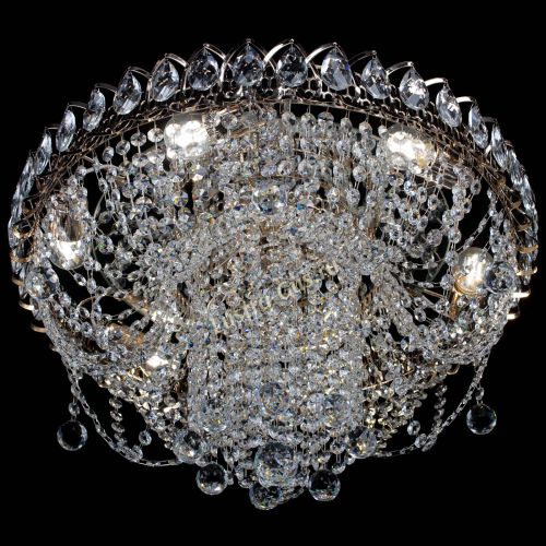 Люстра Водоворот Ольга шар в Самаре Гусь Хрустальный