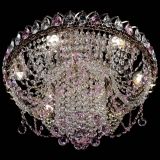 Люстра Водоворот Ольга шар розовая в Самаре