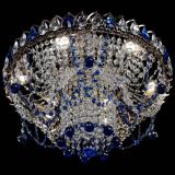 Люстра Водоворот Ольга шар синяя в Самаре