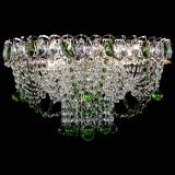 Люстра Водоворот Ольга шар зеленая в Самаре