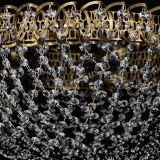 Люстра Водоворот Сетка Обтикон под бронзу в Самаре Люстра Водоворот Сетка Обтикон под бронзу в Самаре