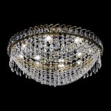 Люстра Водоворот Сетка 8 ламп под бронзу в Самаре