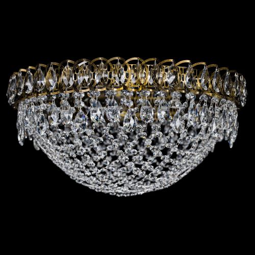 Люстра Водоворот Сетка под бронзу в Самаре Гусь Хрустальный