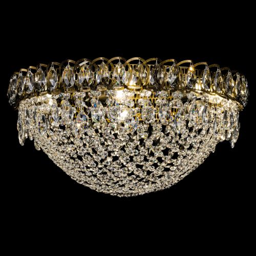 Люстра Водоворот Сетка под бронзу в Самаре Гусь Хрустальный