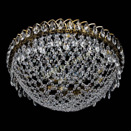 Люстра Водоворот Сетка под бронзу в Самаре Гусь Хрустальный