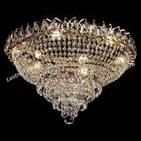 Люстра Водоворот Торжок 500 мм, цвет фурнитуры: золото, Люстры Гусь Хрустальный Люстра Водоворот Торжок 500 мм, цвет фурнитуры: золото, Люстры Гусь Хрустальный