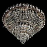 Люстра Водоворот Торжок 500 мм, цвет фурнитуры: золото, Люстры Гусь Хрустальный Люстра Водоворот Торжок 500 мм, цвет фурнитуры: золото, Люстры Гусь Хрустальный