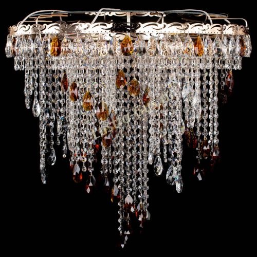 Люстра Вьюга чайная в Самаре Гусь Хрустальный