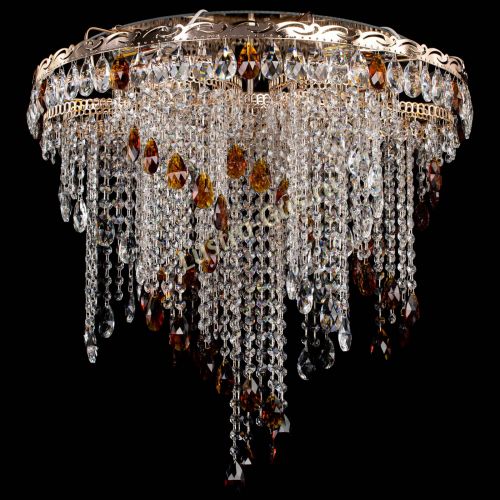 Люстра Вьюга чайная в Самаре Гусь Хрустальный