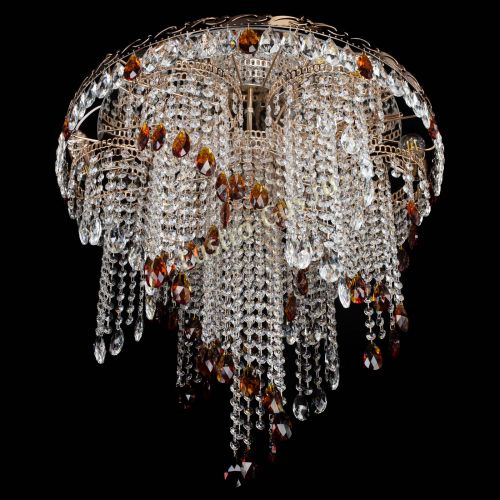 Люстра Вьюга чайная в Самаре Гусь Хрустальный