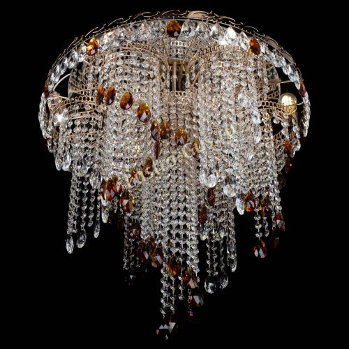 Люстра Вьюга чайная в Самаре Гусь Хрустальный