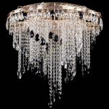 Люстра Вьюга черная в Самаре