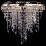 Люстра Вьюга фиолетовая в Самаре