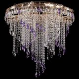Люстра Вьюга фиолетовая в Самаре