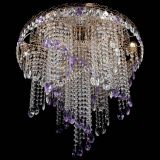 Люстра Вьюга фиолетовая в Самаре