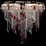 Люстра Вьюга красная в Самаре