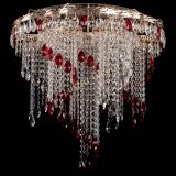 Люстра Вьюга красная в Самаре