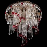 Люстра Вьюга красная в Самаре