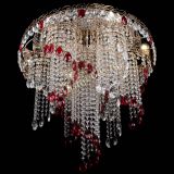 Люстра Вьюга красная в Самаре