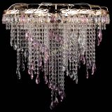 Люстра Вьюга розовая в Самаре Люстра Вьюга розовая в Самаре