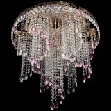 Люстра Вьюга розовая в Самаре Люстра Вьюга розовая в Самаре