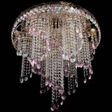 Люстра Вьюга розовая в Самаре Люстра Вьюга розовая в Самаре