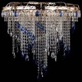 Люстра Вьюга синяя в Самаре