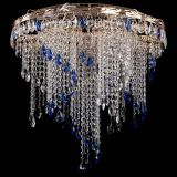 Люстра Вьюга синяя в Самаре