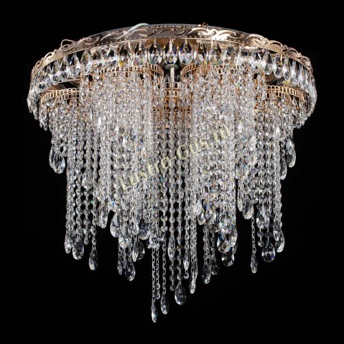 Люстра Вьюга в Самаре Гусь Хрустальный