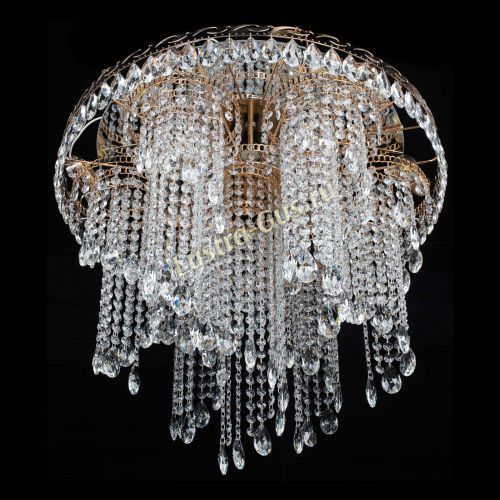 Люстра Вьюга в Самаре Гусь Хрустальный