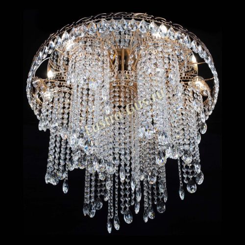 Люстра Вьюга в Самаре Гусь Хрустальный