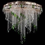 Люстра Вьюга зеленая в Самаре