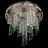 Люстра Вьюга зеленая в Самаре