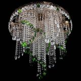 Люстра Вьюга зеленая в Самаре