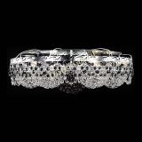 Люстра Вьюга №3 черная в Самаре