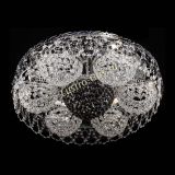 Люстра Вьюга №3 черная в Самаре