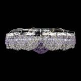 Люстра Вьюга №3 фиолетовая в Самаре