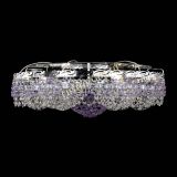 Люстра Вьюга №3 фиолетовая в Самаре