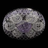 Люстра Вьюга №3 фиолетовая в Самаре