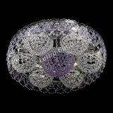 Люстра Вьюга №3 фиолетовая в Самаре